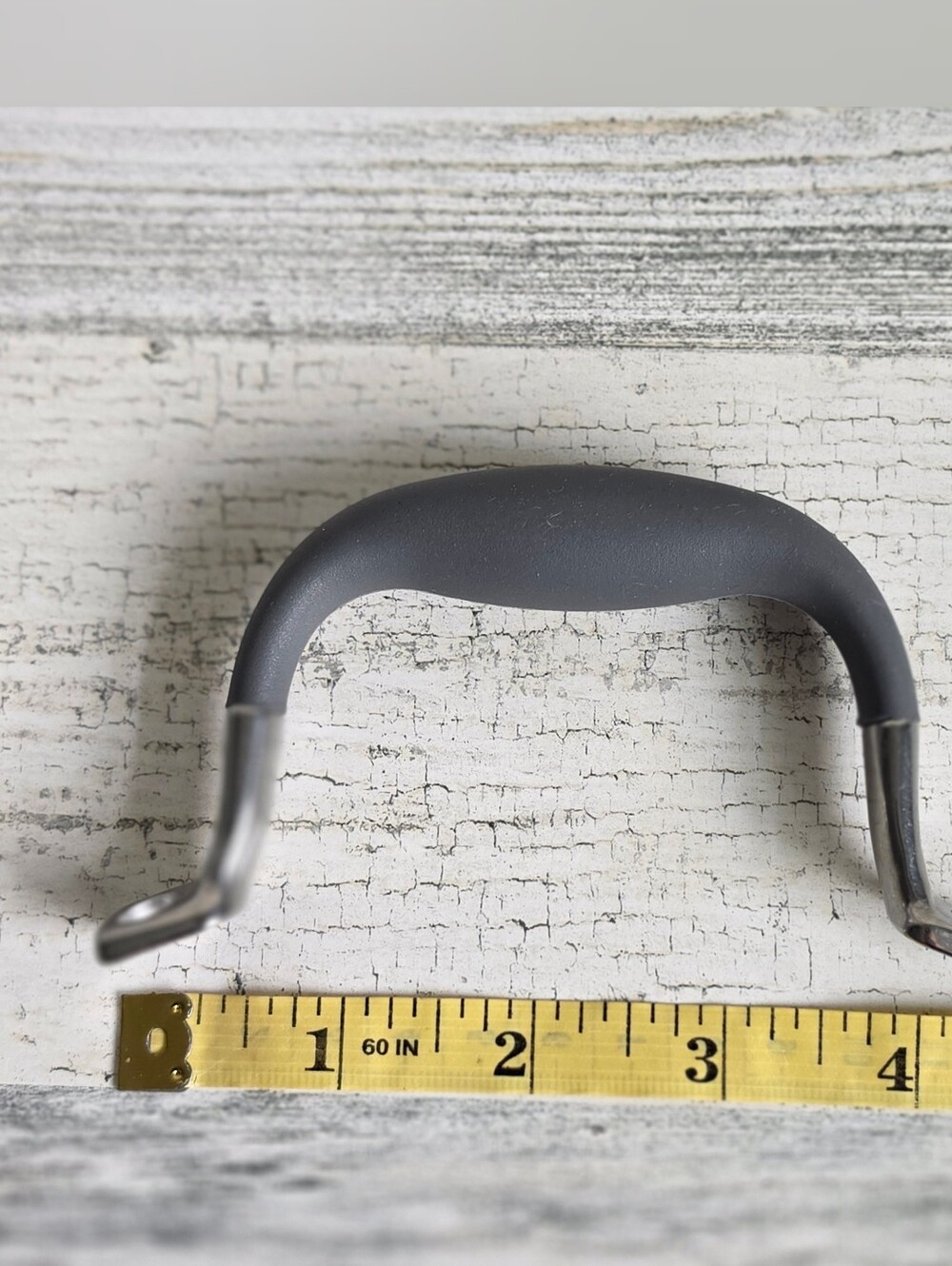 Royal Prestige Cookware Replacement Side Helper Handle Z039 RO17 Black Chrome